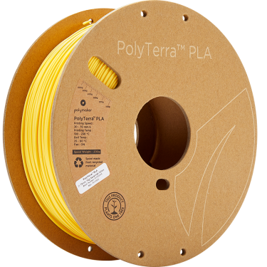 Polymaker PolyTerra PLA - Savannah Yellow - 1.75mm - 1kg